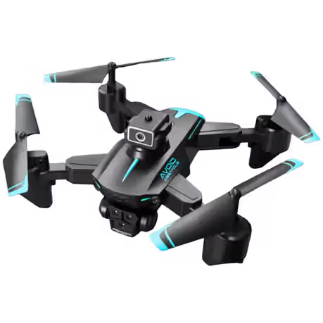 KY605S - Triple Adjustable Camera Drone With One Key Return Function - Blue Toyz N Tingz
