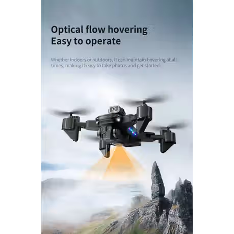 KY605S - Triple Adjustable Camera Drone With One Key Return Function - Blue Toyz N Tingz