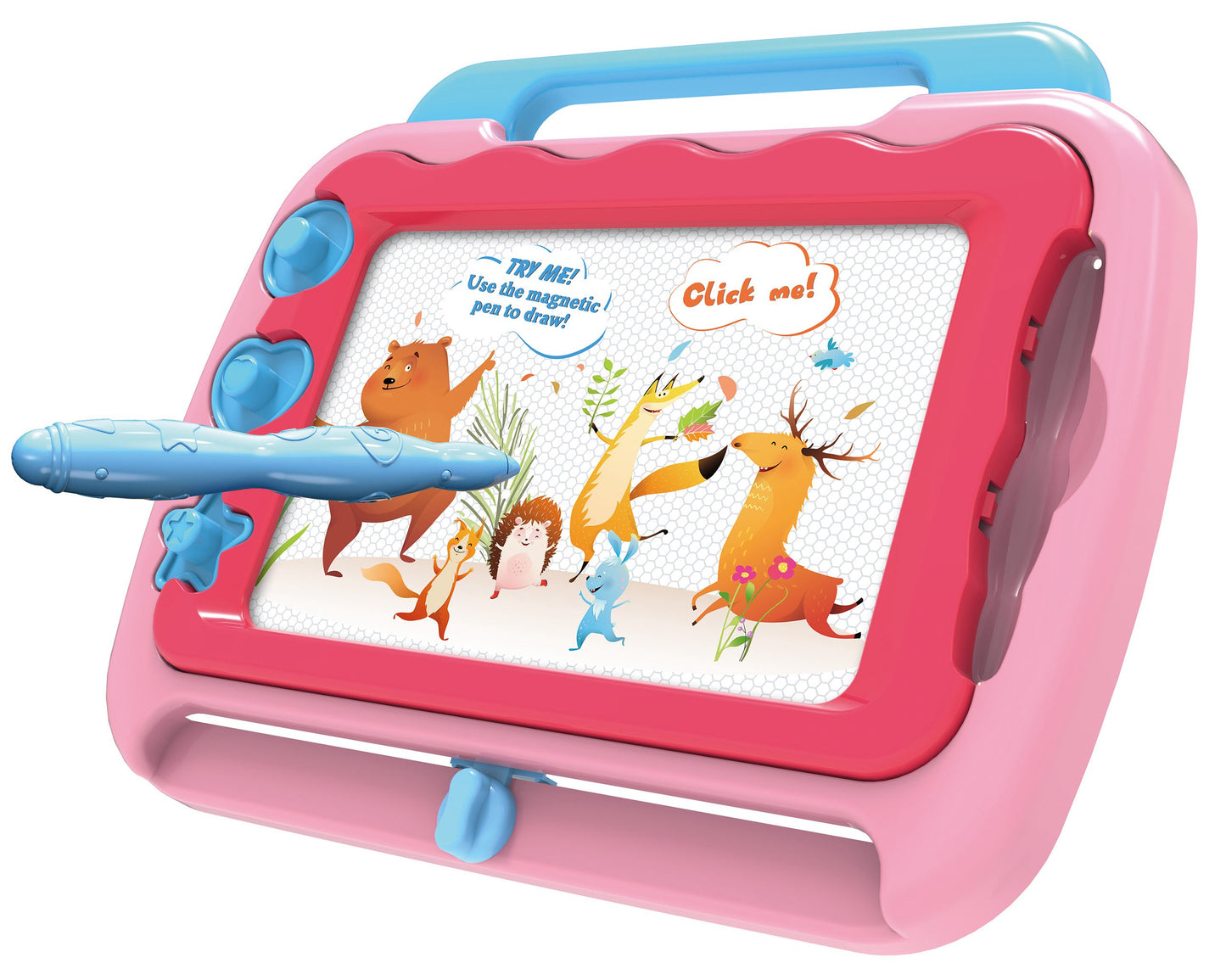 Mess-Free Magnetic Drawing Board