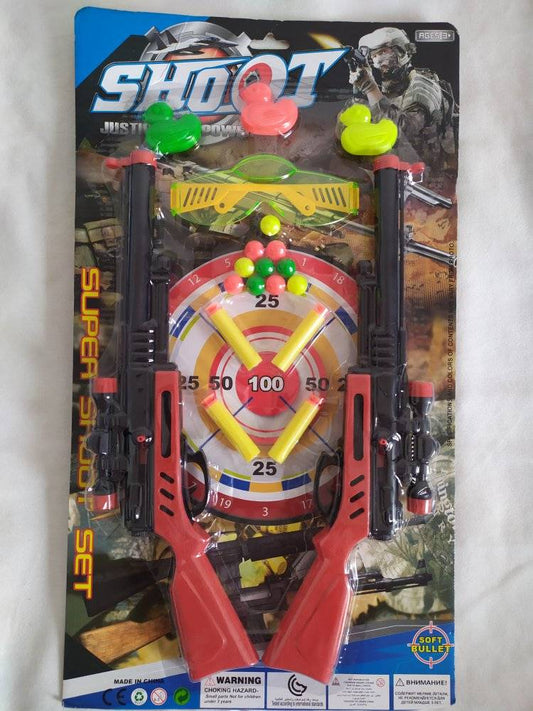 Toy Sniper Blaster Gun – Soft Foam Bullet Toy Rifle for Kids