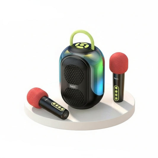 RGB Bluetooth Speaker with 2 Microphones – Cool Party Sound
