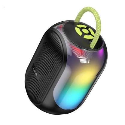 RGB Bluetooth Speaker with 2 Microphones – Cool Party Sound